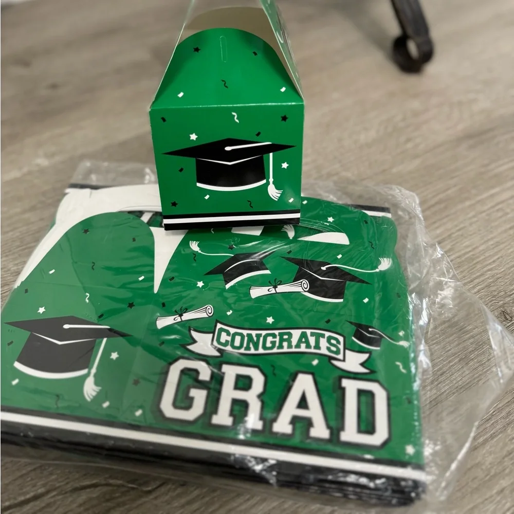 ***2/$15*** 24 count graduation card box